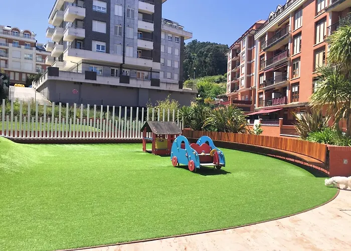 Holidays - Centrico Piscina Urbanizacion Garaje Gratis * Castro Urdiales