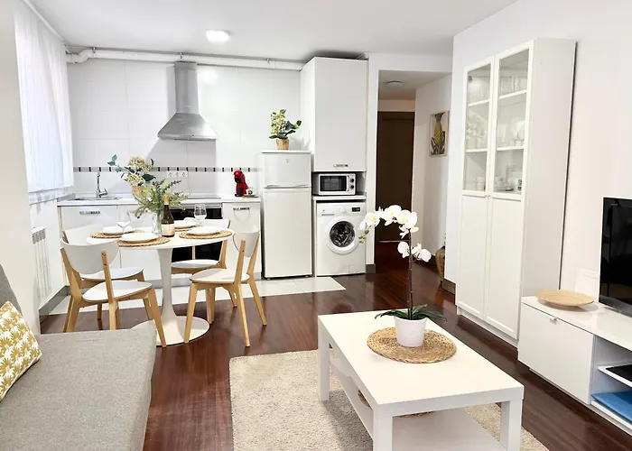 Apartmán Holidays - Centrico Piscina Urbanizacion Garaje Gratis *