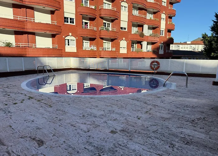 Apartmán Holidays - Centrico Piscina Urbanizacion Garaje Gratis *