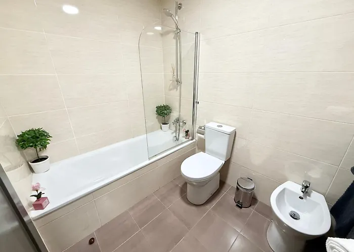 Holidays - Centrico Piscina Urbanizacion Garaje Gratis * Castro Urdiales