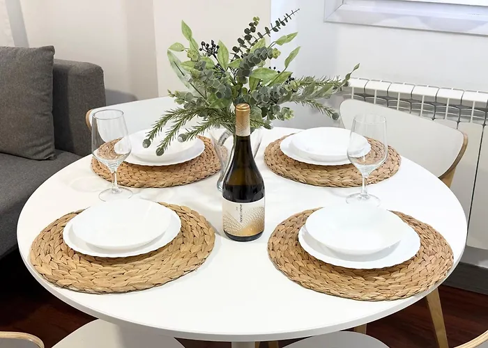 Apto Urbanización Piscina Céntrico Garaje Incluido