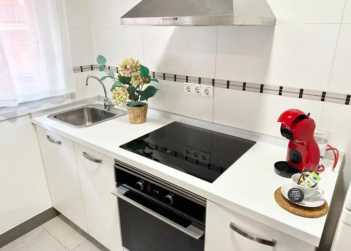 Apartmán Holidays - Centrico Piscina Urbanizacion Garaje Gratis Castro Urdiales