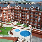 Apartmán Holidays - Centrico Piscina Urbanizacion Garaje Gratis Castro Urdiales